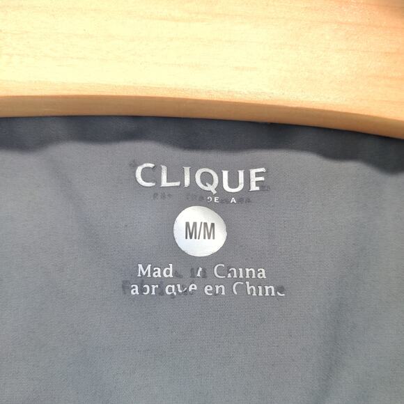 UPS Uniform Coat Mens Size M Gray Full Zip Pockets Clique Graphic Logo - Picture 16 of 16